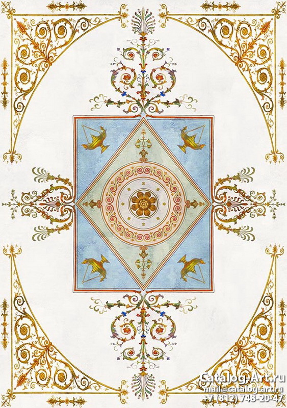 Palace ceilings 51